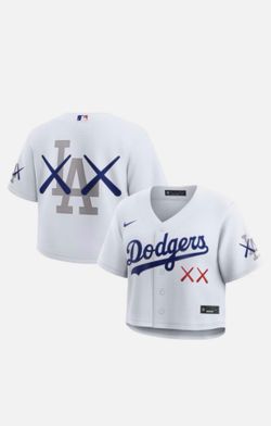 Kaws x Nike womens dodger jersey size small