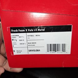 New Balance Women's Softball Shoes