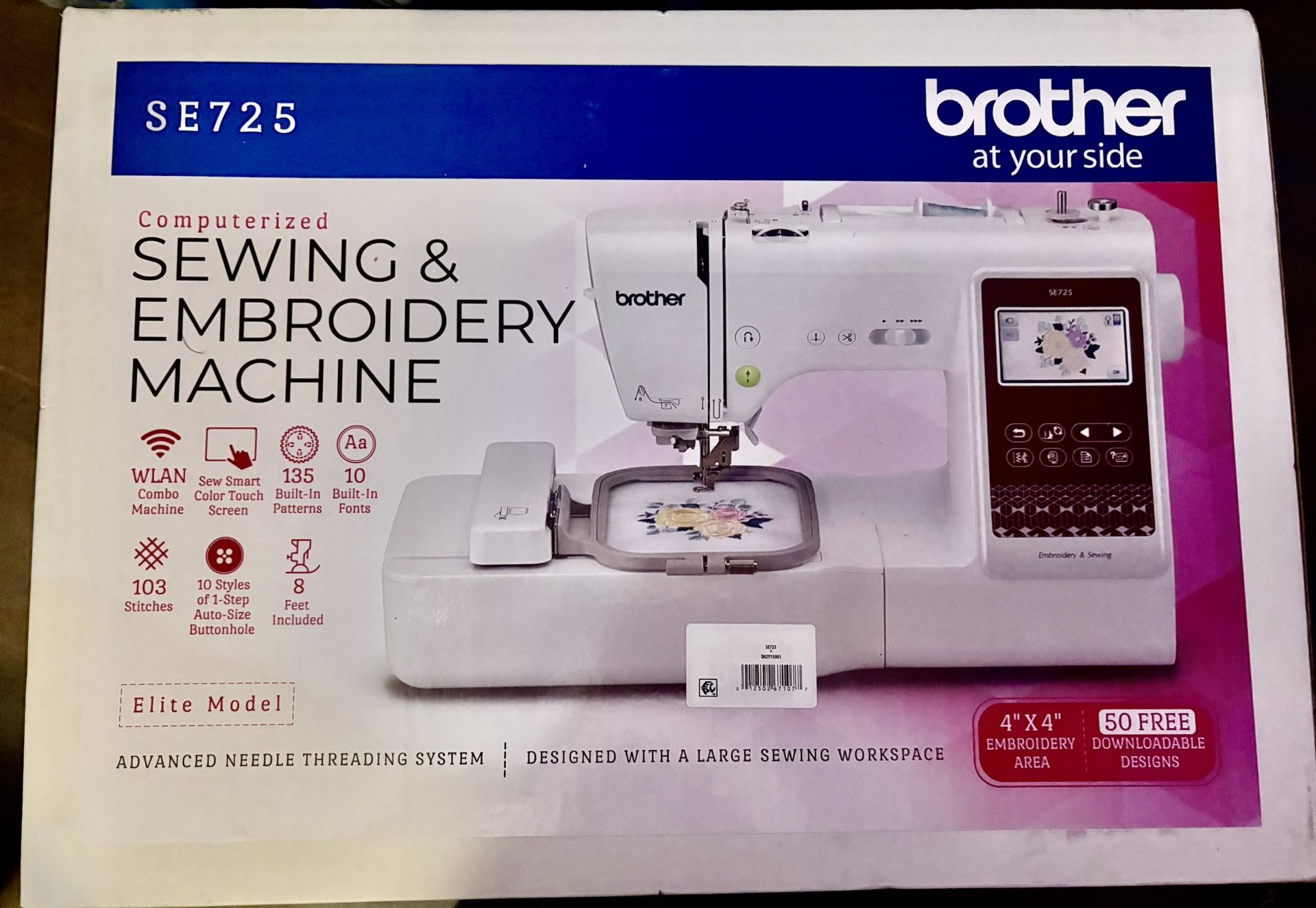 BROTHER Brand Computerized sewing Machine