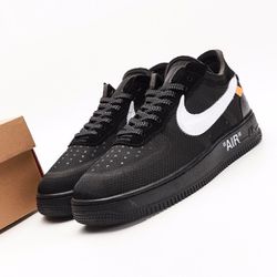 Nike Air Force 1 Low Off White Black White 43