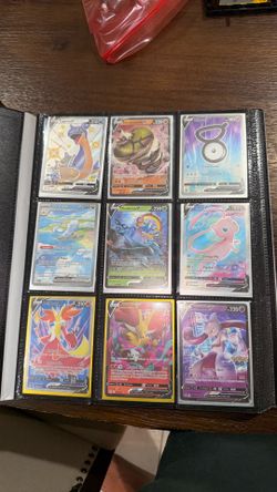 SELLING WHOLE BINDER AUTENTIC OG TRADING BINDER