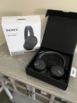 SONY WH-CH700N Wireless Noise Canceling Over-ear Headphones (Black) - TESTED