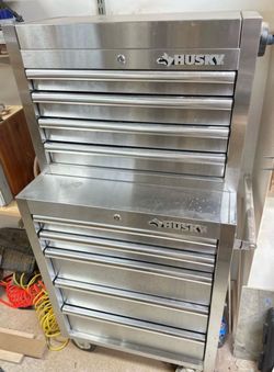 Husky tool box