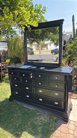 Dresser and nightstands