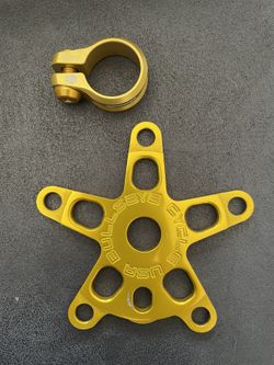Bullseye BMX Spider & Clamp