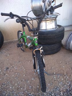 Next freestyle bike