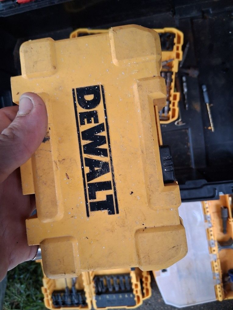 Dewalt Drill Bit Set
