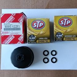 Prius Oil Change Kit
