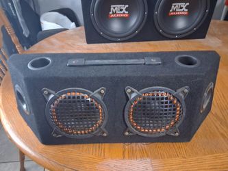Car speakers