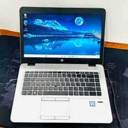 HP ELITEBOOK 14” 840 G3 i5-6300u 2.5Ghz 256GB SSD Windows 11 Pro