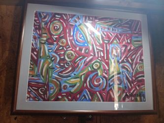 $300 STEVE RUSSELL ORIGINAL ARTWORK