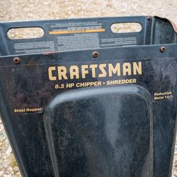 Craftsman Wood Chipper And Shredder