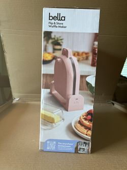 Waffle Maker- Ceramic Nonstick Coating
