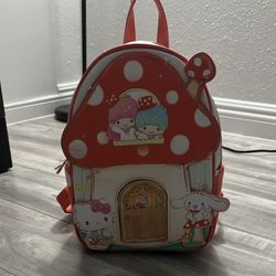 Hello Kitty and Friends Mushroom House Backpack 🎒
