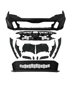 2025-2026 Honda Civic Regular Front Bumper Cover Kit with Grille (Aftermarket Replacement)