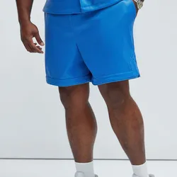 Men’s FashionNova faux leather shorts size 3XL