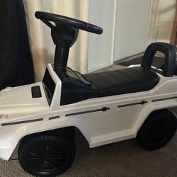 Mercedes Toy Car