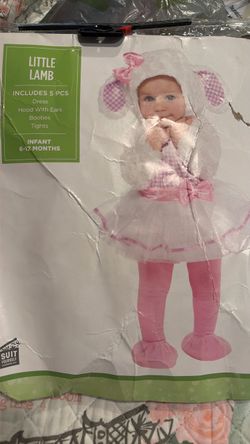 Little lamb size 6-12 months