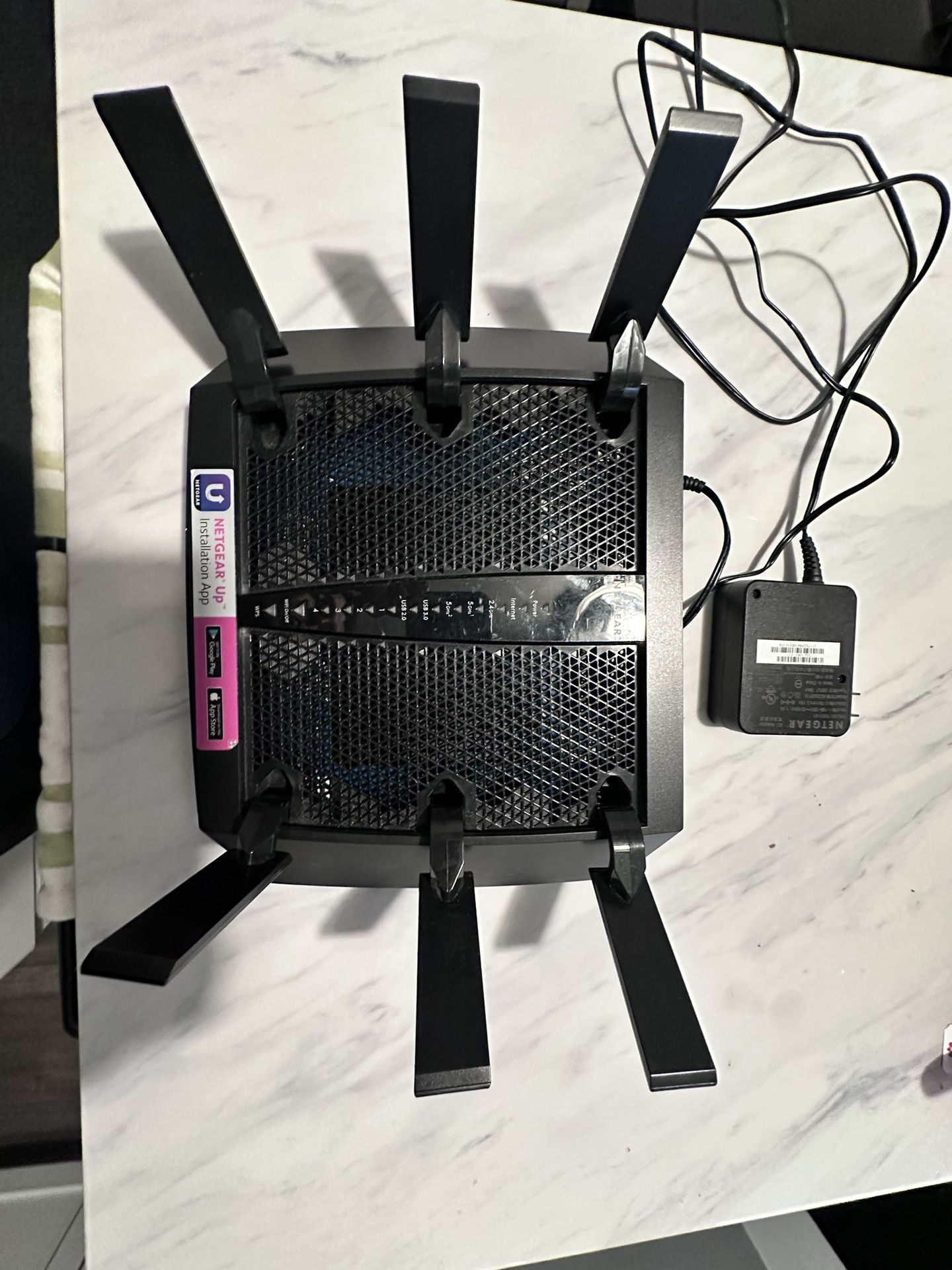 Netgear Nighthawk x6 AC3200 Tri-band wifi router R8000