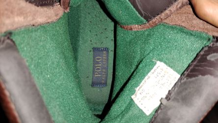 Polo Ralph Lauren Suede Boots
