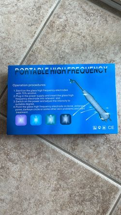 Portable High Frequency Skin Care Device