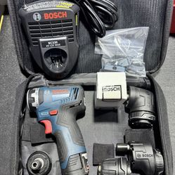 Bosch 12v Brushless Flexiclick Drill/Driver