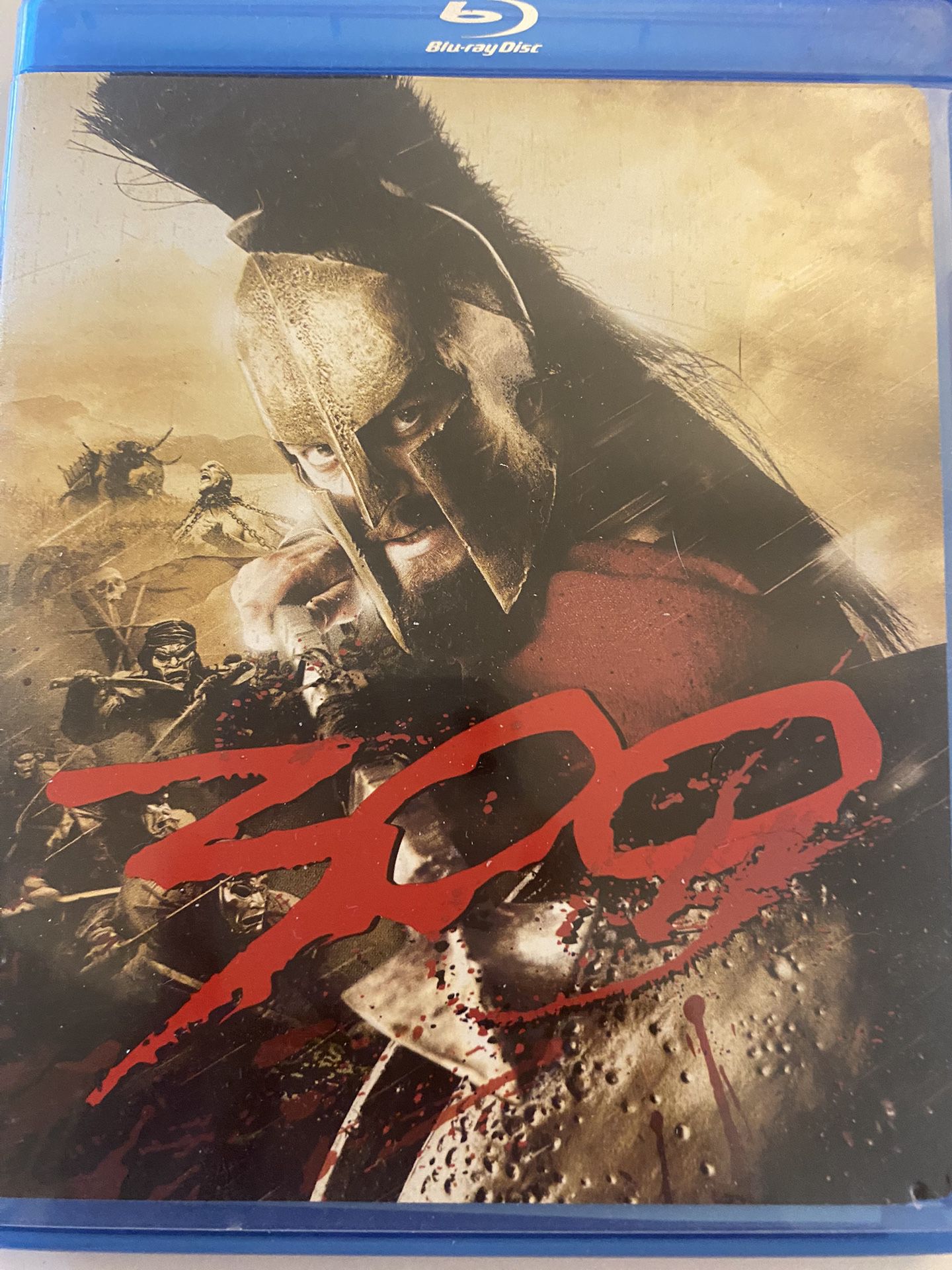 300 Movie DVD 
