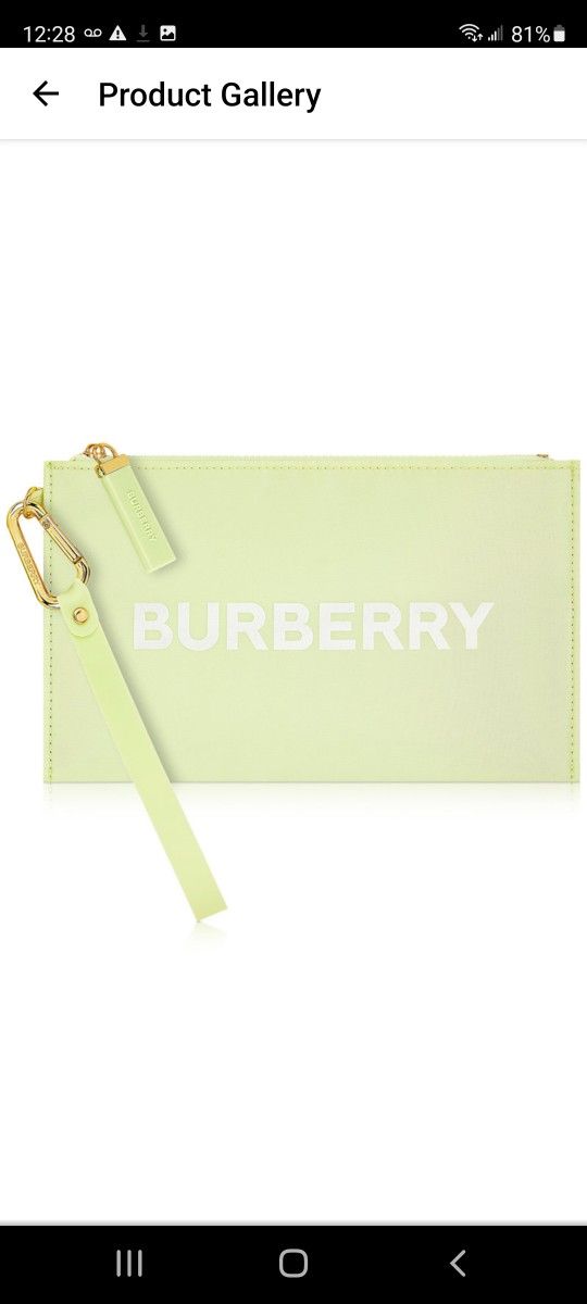 Burberry Wristlet 