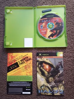 Halo 2 Xbox disc