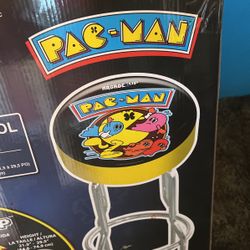 PAC. Man Arcade Stool 