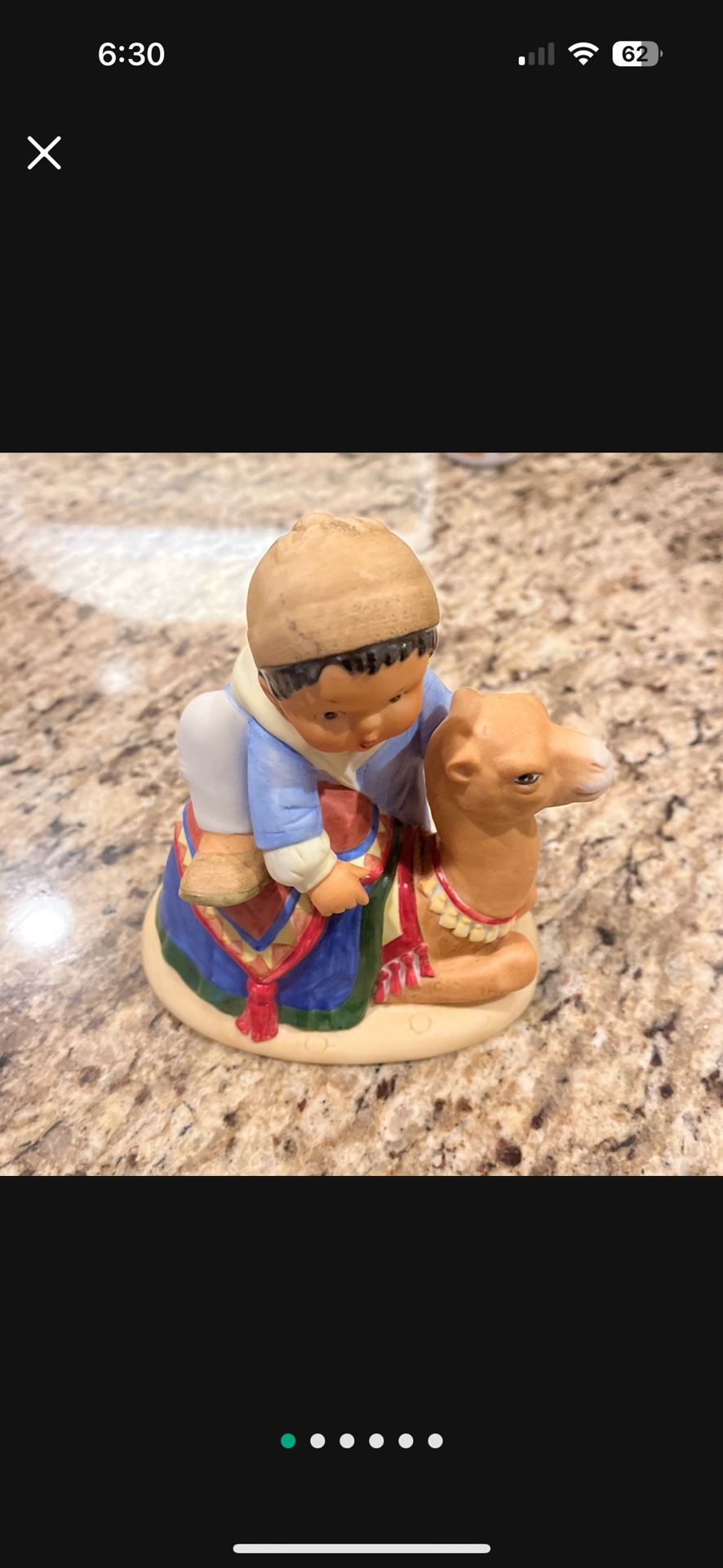 Vintage 1979 Franklin Porcelain The UN Children figurine