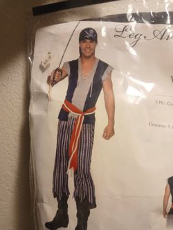 Halloween costume (men's) - "Planking Pirate"