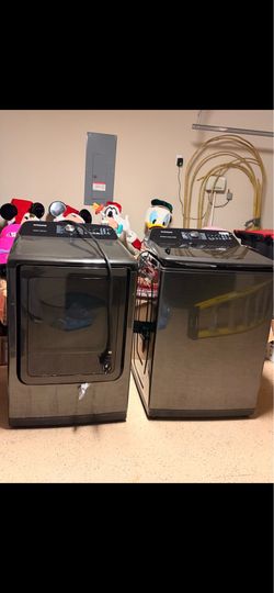 Samsung washer and dryer