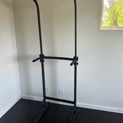 Pull Up And Dip Station 
