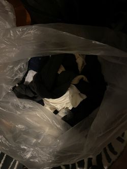 Bag Of Ladies Clothes