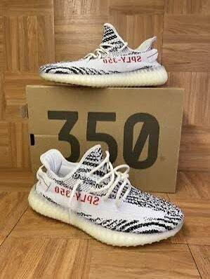 Yeezy Zebra