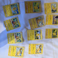 Pikachu Cards 