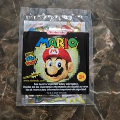 2004 Wendy's Mario's Trading Cards Sealed 