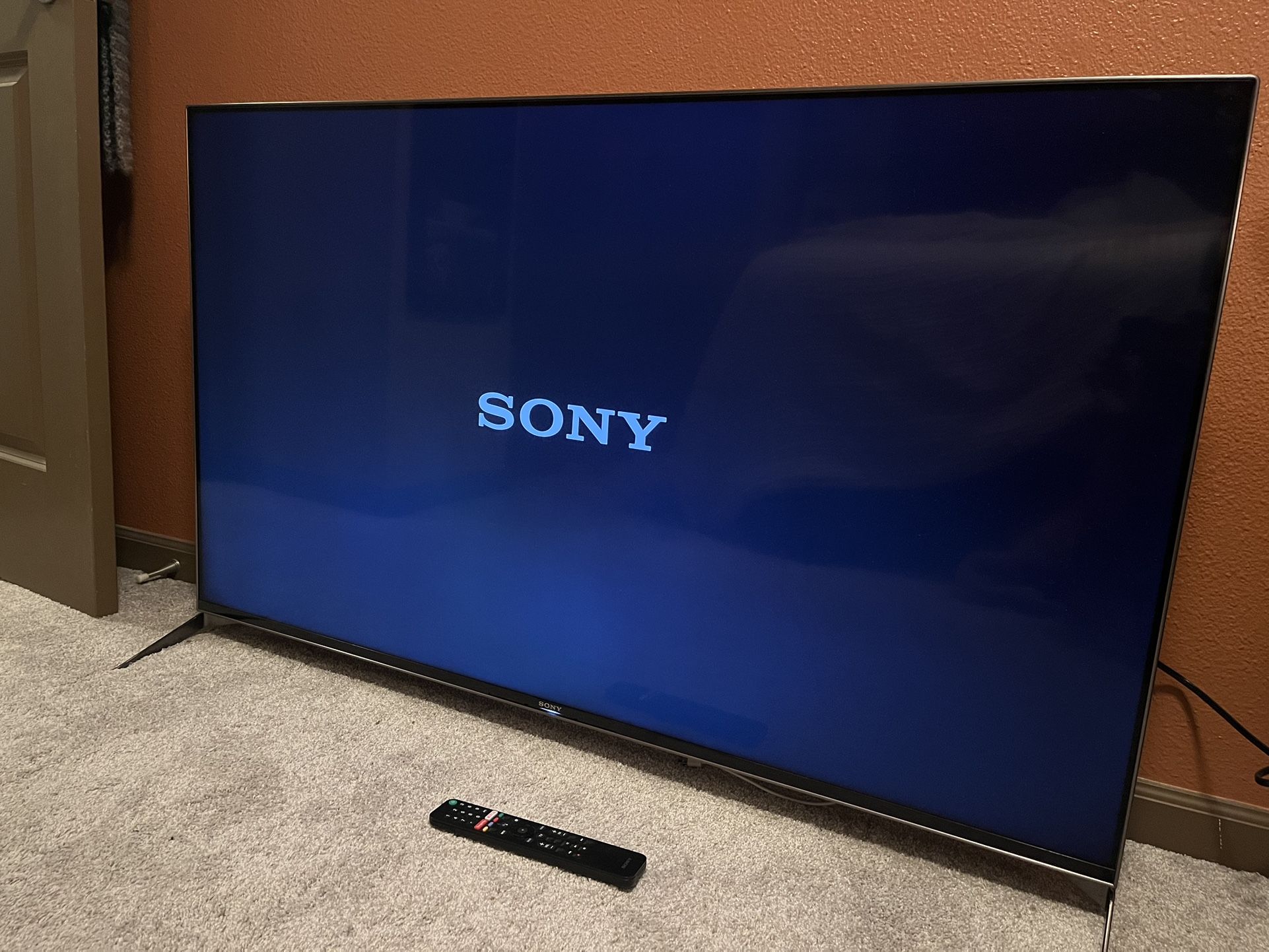 55” Sony 4K Smart TV With Stand