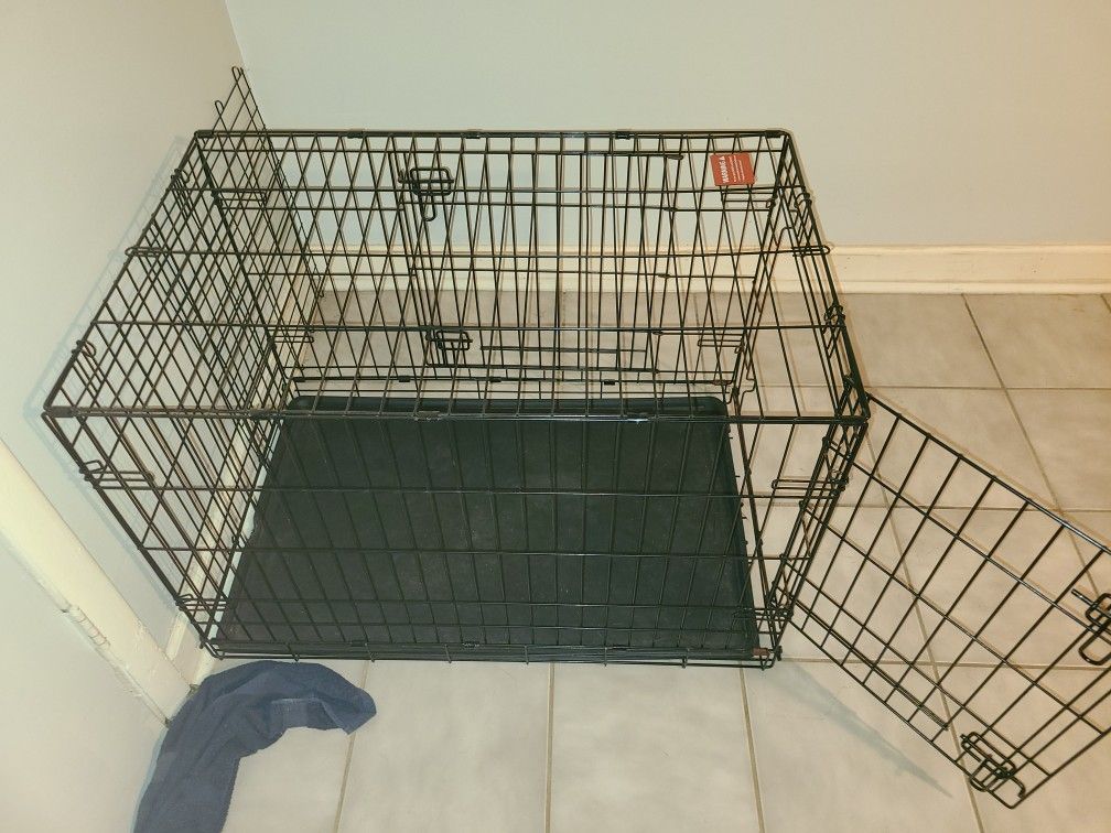 36 In Dog Crate With Box