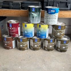 Sherwin-Williams Exterior And Interior Paint