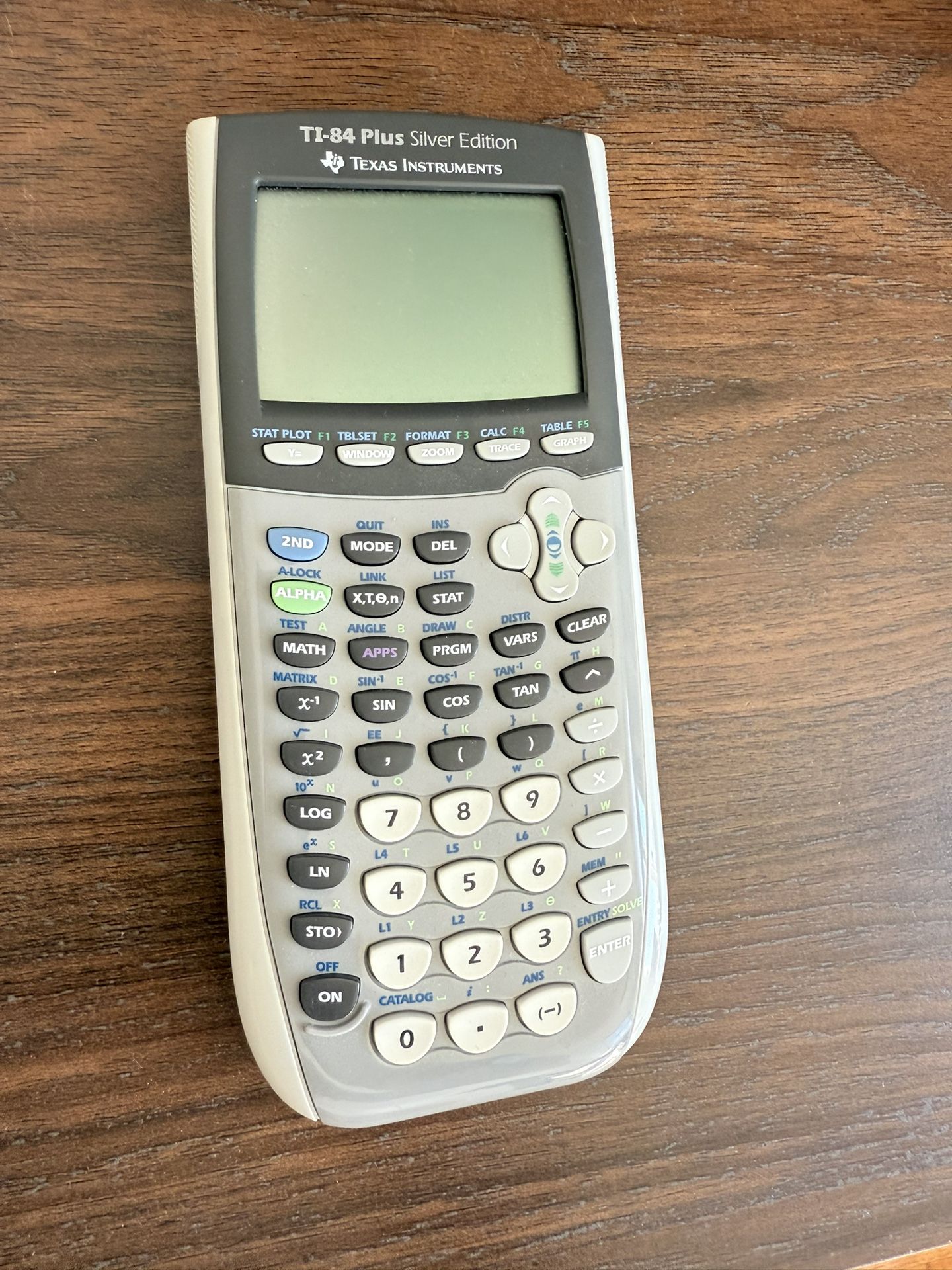 TI-84 Plus Silver Edition
