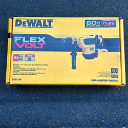 DeWalt 60v Max 1-3/4” SDS Max Combination Hammer 