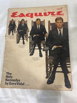 VINTAGE Esquire 1967