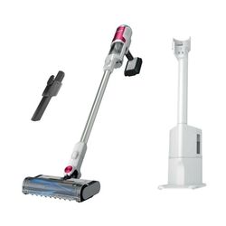 SHARK Clean & Empty Cordless Stick Vacuum & Auto-Empty System Self Cleaning Brushroll HEPA Filtration (BU3120)