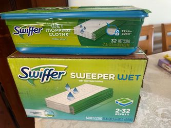 Swiffer Sweeper Wet Mopping Cloths Bundle
