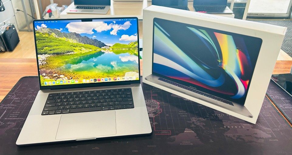 Apple Macbook Pro 16” M1 MAX 64GB RAM 2TB SSD 10-CORE CPU 32C GPU Fully Functional