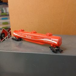 Coca-Cola Tank Car