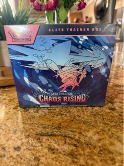 Chaos Rising Etb