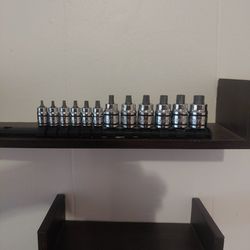 Matco Adv 3/8th Socket Set Complete Trades Welcome